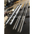 good quality parallel twin screw barrel for Busano